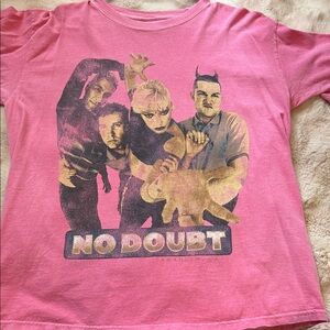 Vintage No Doubt t shirt